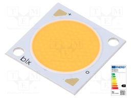 Power LED; COB; 3000(typ)K; 3745(typ)lm; 120°; 24x24x1.7mm; V18