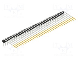 Connector: pin strips; pin header; male; PIN: 34; 2.54mm; THT; 1x34