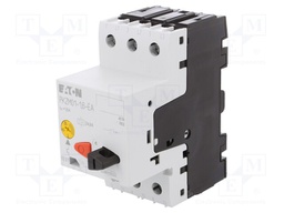 Motor breaker; 0.55kW; 220÷690VAC; DIN; Short circ.release: 22A
