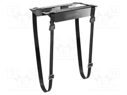 Computer holder; V: adjustable