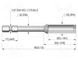 Tool: mounting tool; test needles