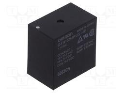 Relay: electromagnetic; DPST-NO; Ucoil: 12VDC; Icontacts max: 10A