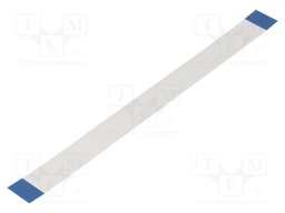 FFC cable; Cores: 24; Cable ph: 0.5mm; contacts on the same side