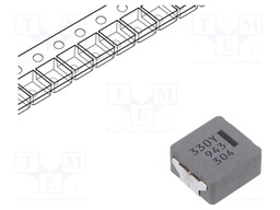 Power Inductor (SMD), AEC-Q200, 32.5 µH, 4.2 A, Shielded, 7.6 A, PCC-M1054M Series