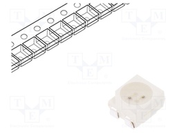 LED; SMD; 3528,PLCC4; red/green; 3.5x2.8x1.9mm; 120°; 20mA