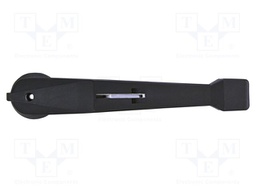 Direct handle; LBS; black; switch LBS 800-1600A CO