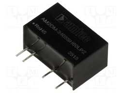 Converter: DC/DC; 2W