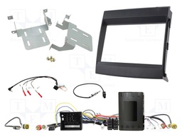 Adapter for control from steering wheel; Porsche; black