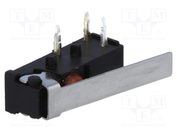 Microswitch SNAP ACTION; with lever; SPDT; 1A/250VAC; ON-(ON)