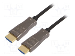Cable; HDCP 1.4,HDCP 2.2,HDMI 2.0,optical; 15m; black