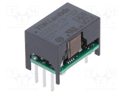 Converter: DC/DC; 1.5W; Uin: 9÷36V; Uout: 15VDC; Uout2: -15VDC; 3g