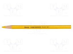 Marker: pencil; yellow; Tip: cone