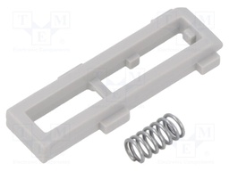 DIN rail mounting bracket