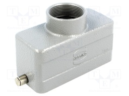 Enclosure: for HDC connectors; Han B; size 16B; for cable; M32