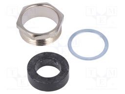 Half gland; PG21; Mat: brass