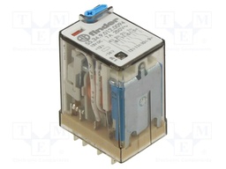 Relay: electromagnetic; industrial