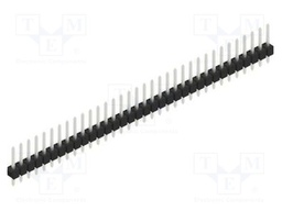 Connector: pin strips; pin header; male; PIN: 34; 2.54mm; THT; 1x34