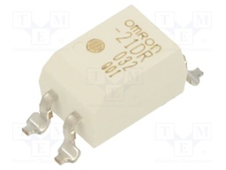 Relay: solid state; SPST-NO; Icntrl: 30mA; 3000mA; max.20VAC; SMT
