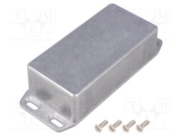 Enclosure: multipurpose; X: 50mm; Y: 100mm; Z: 31mm; 1590; aluminium