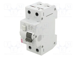 RCBO breaker; Inom: 20A; Ires: 30mA; Poles: 2; 230/400VAC; DIN; IP20