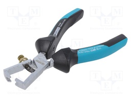 Stripping tool; Øcable: 0.5÷3.7mm; 0.2÷10mm2; Wire: round