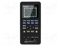 Handheld oscilloscope; 40MHz; 8bit; colour,LCD TFT 2,8"; Ch: 2
