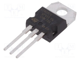 IC: voltage regulator; linear,fixed; 5V; 1.5A; TO220; THT