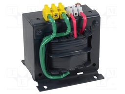 Transformer: mains; 630VA; 230VAC; 42V; Leads: terminal block; 8kg