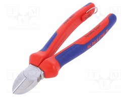 Pliers; side,cutting; for working at height; 180mm