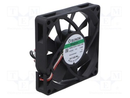 Fan: DC; axial; 24VDC; 80x80x15mm; 29.9dBA; Vapo; Out: R type