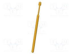 Test needle; Operational spring compression: 4mm; 3A; Ø: 1.15mm