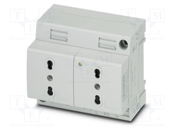 Connector: AC supply; socket; female; 16A; PIN: 3; screw terminal
