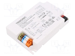 Power supply: switched-mode; LED; 17W; 15÷50VDC; 250÷700mA; IP20