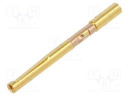 Contact; female; 24AWG÷20AWG; 1B; crimped; for cable