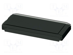 Upper housing; black; ICS50; X: 50.1mm; Y: 123.5mm; Z: 14.35mm