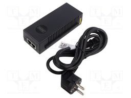 PoE power supply unit; active; 10/100/1000Mbps; PoE (PoE); 100m