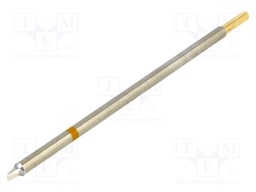 Tip; chisel; 2.5mm; 350÷398°C; Similar types: STTC-136P