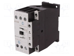 Contactor: 3-pole; NO x3; Auxiliary contacts: NO; 230VAC; 38A; 690V