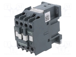 Contactor: 3-pole; NO x3; Auxiliary contacts: NC; 230VAC; 18A; DIN