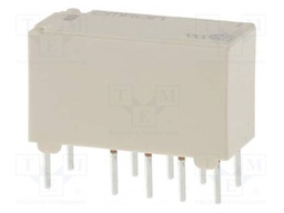 Relay: electromagnetic