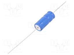 Capacitor: electrolytic; THT; 470uF; 63VDC; Ø12.5x30mm; ±20%; 8000h