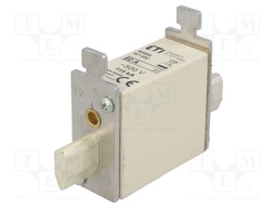 Fuse: fuse; gG; 80A; 500VAC; ceramic,industrial; NH00C; WT-NH