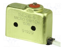 Microswitch SNAP ACTION