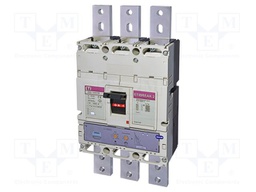 Power breaker; Poles: 3; screw type; Inom: 1000A; 690VAC; IP20; MCCB