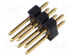Connector: pin strips
