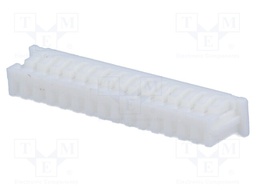 Plug; wire-board; female; PicoBlade; 1.25mm; PIN: 15; w/o contacts