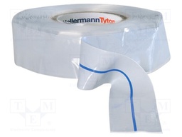 Tape: self-amalgamating; grey; 25mm; L: 9.1m; D: 0.51mm; max.180°C