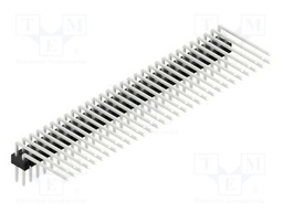 Connector: pin strips; pin header; male; PIN: 60; 2.54mm; THT; 2x30