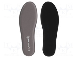 Inserts for shoes; Size: 37; MEMORY FOAM; 10mm