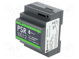 Power supply: switched-mode; for DIN rail; 85.2W; 12VDC; 7.1A